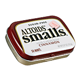 Altoids Smalls mints, cinnamon, sugar-free Picture